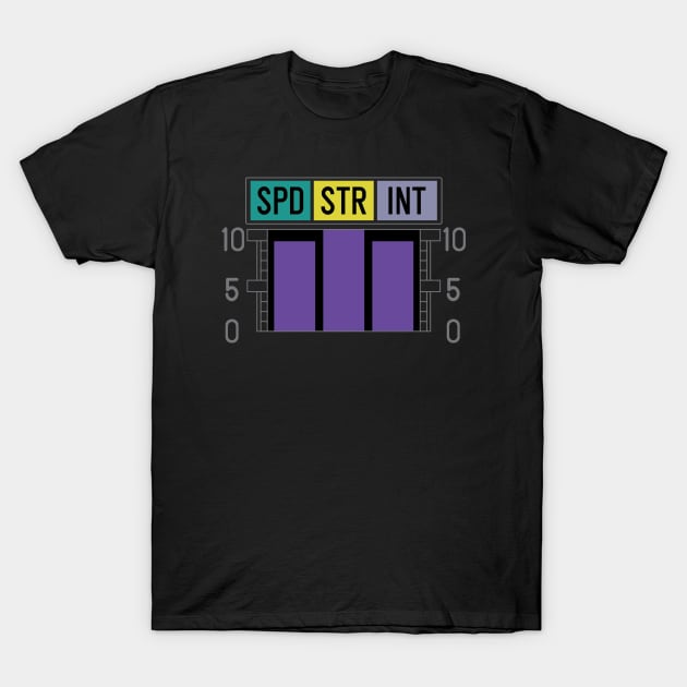 Snapdragon Stats T-Shirt T-Shirt by unclecrunch